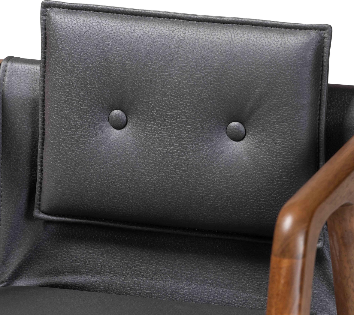 Wogan Gray Arm Chair, Set of 2 - Thumbnail - Image 5