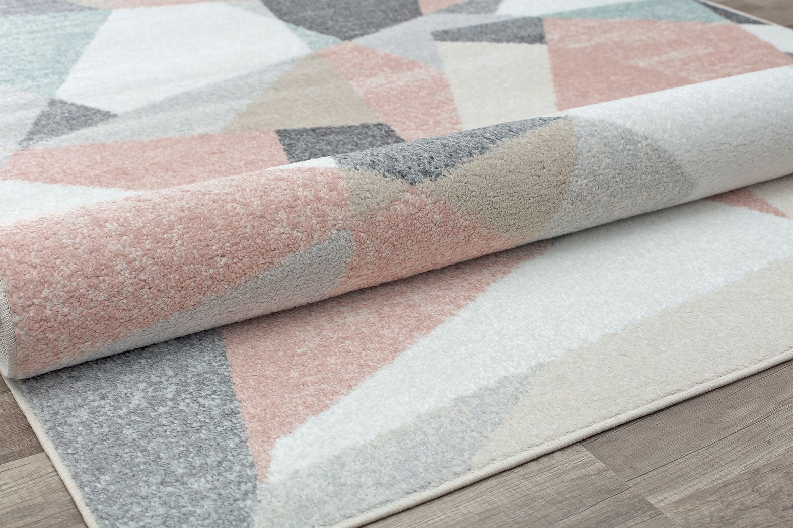 Wohlem Pink/Multi 5' x 7'6 Rug - Thumbnail - Image 5