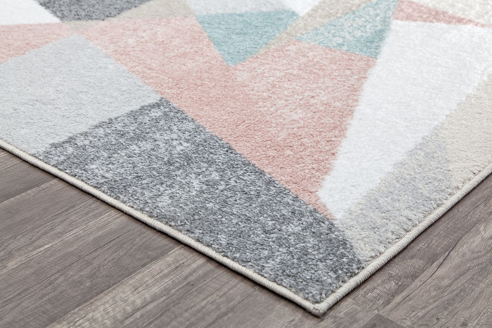 Wohlem Pink/Multi 8' x 10' Rug - Thumbnail - Image 3