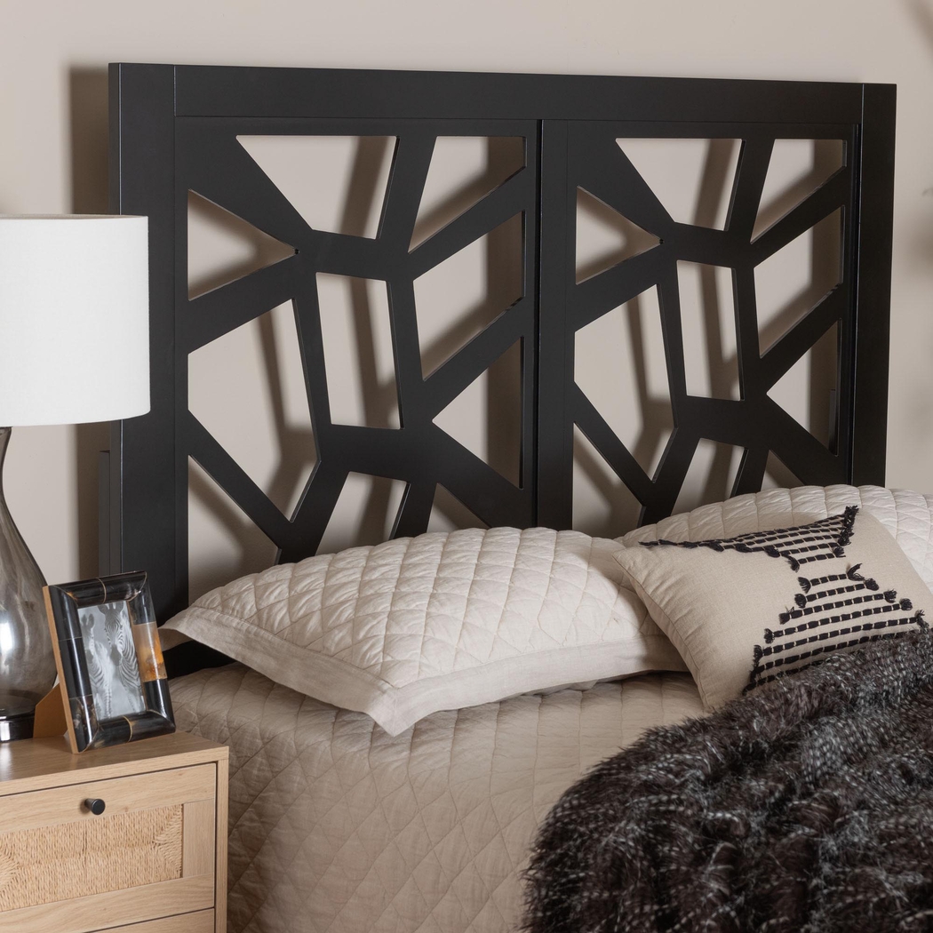 Wohner Espresso Brown Queen Headboard - Thumbnail - Image 2