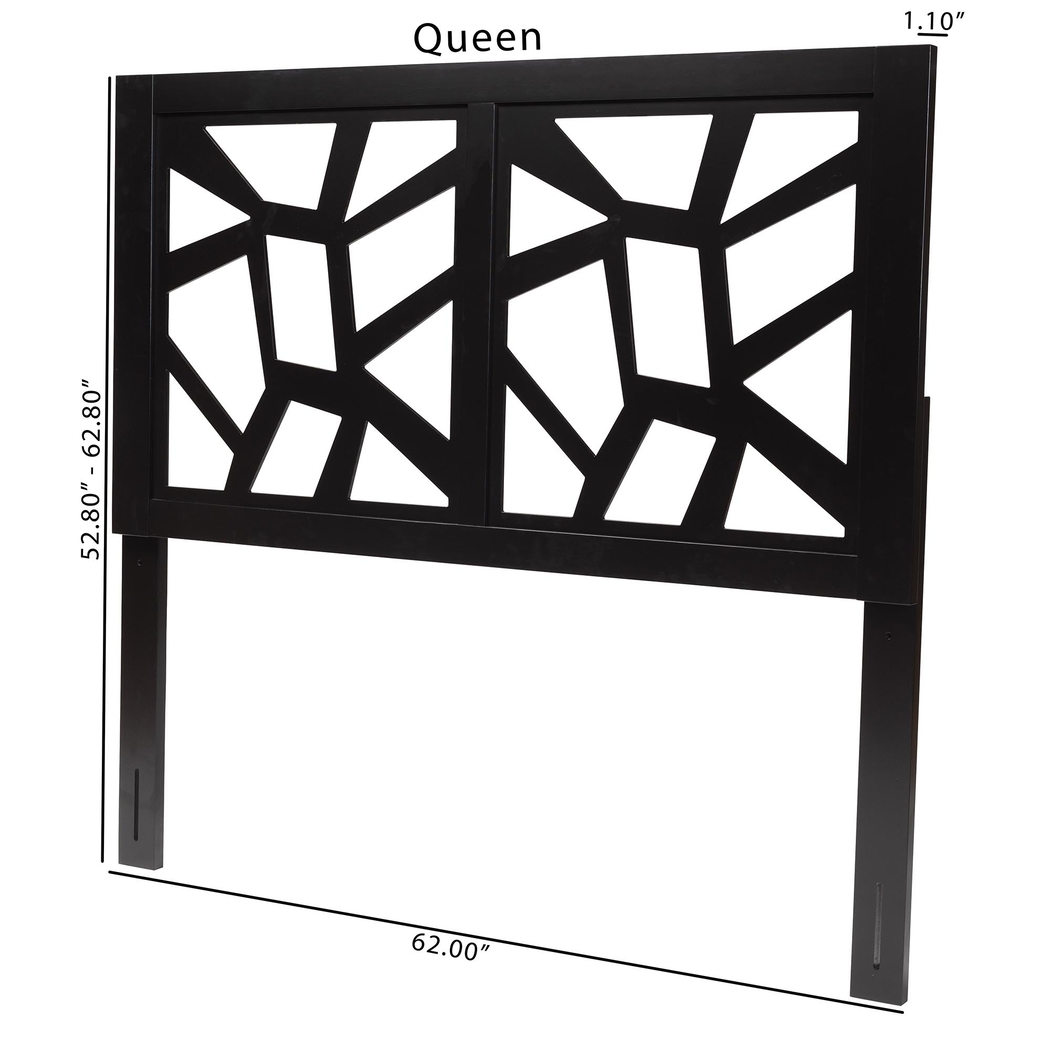 Wohner Espresso Brown Queen Headboard - Thumbnail - Image 6