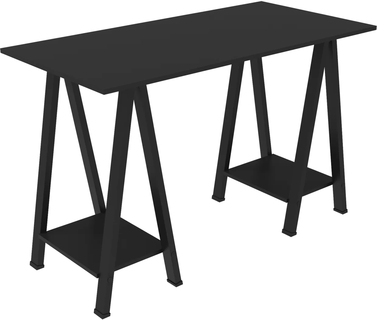 Wolcott  Black Desk - Thumbnail - Image 1
