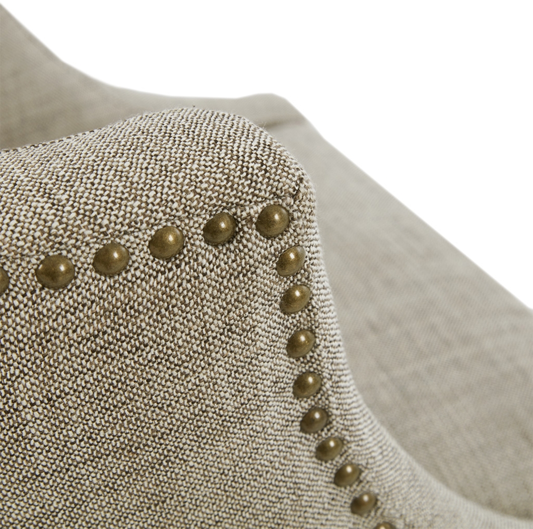 Wolfboro Beige Swivel Counter Height Stool - Thumbnail - Image 4