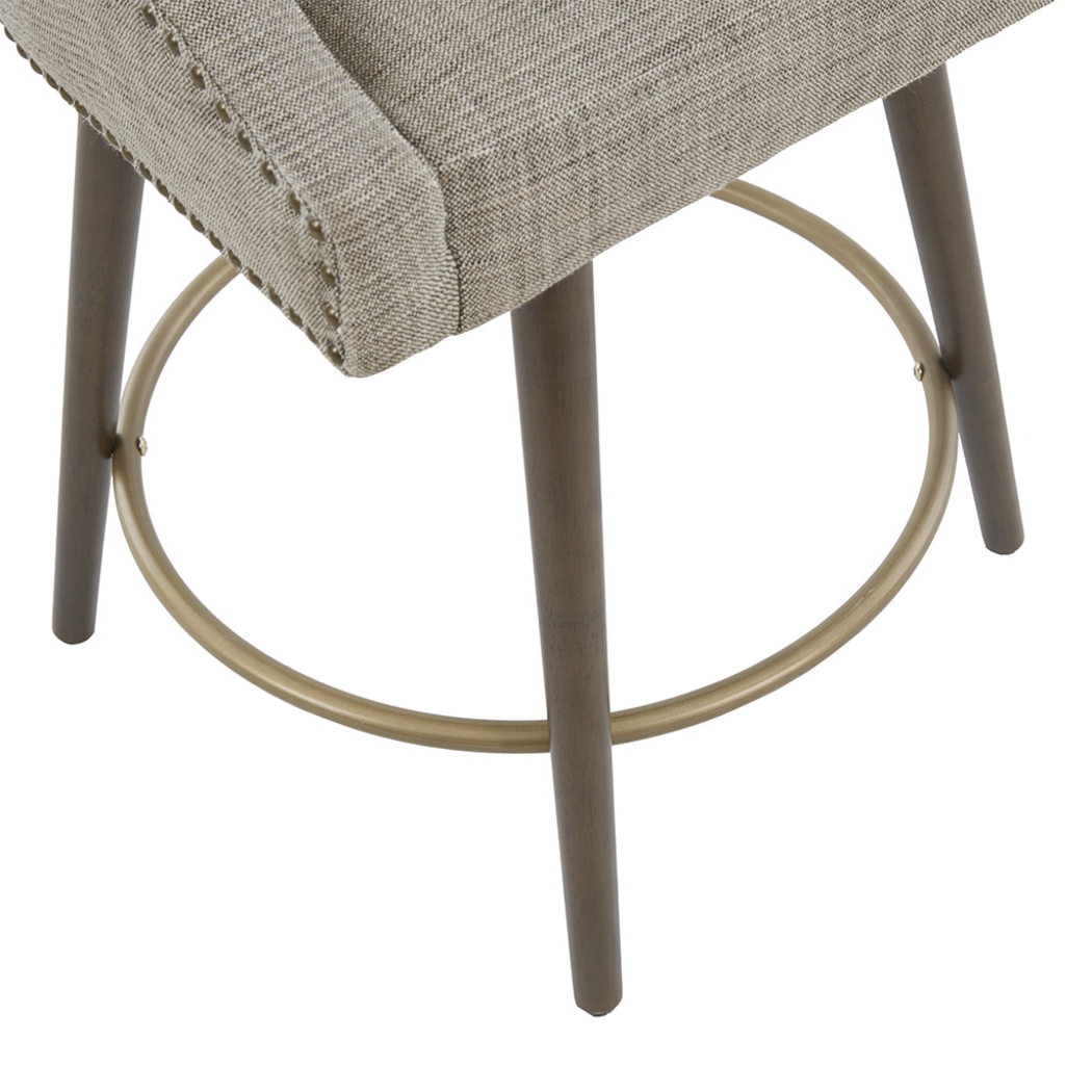 Wolfboro Beige Swivel Counter Height Stool - Thumbnail - Image 6