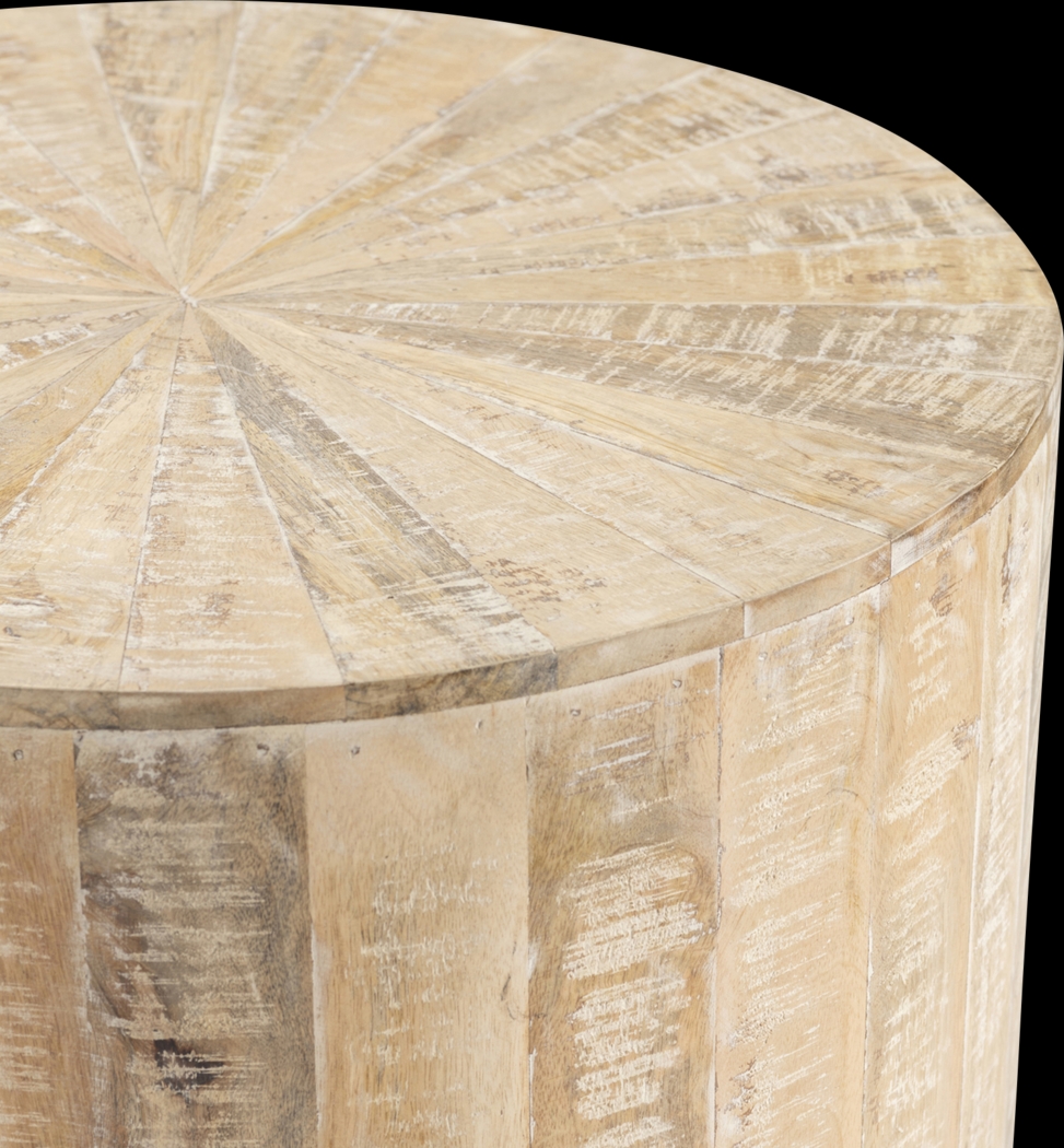 Wolfchase Brown End Table - Thumbnail - Image 2