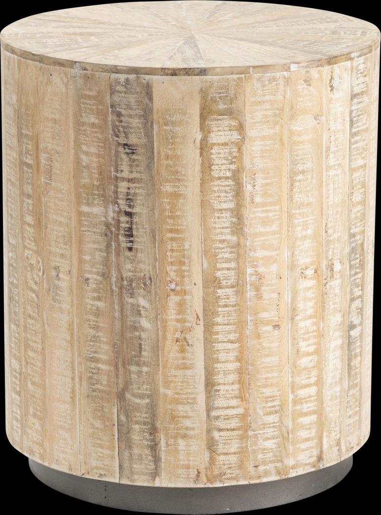 Wolfchase Brown End Table - Thumbnail - Image 1