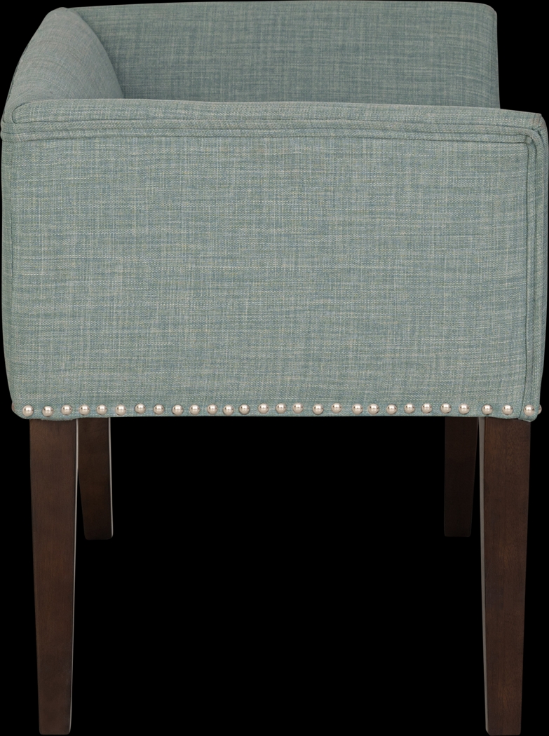 Wolfdew Blue Accent Bench - Thumbnail - Image 4
