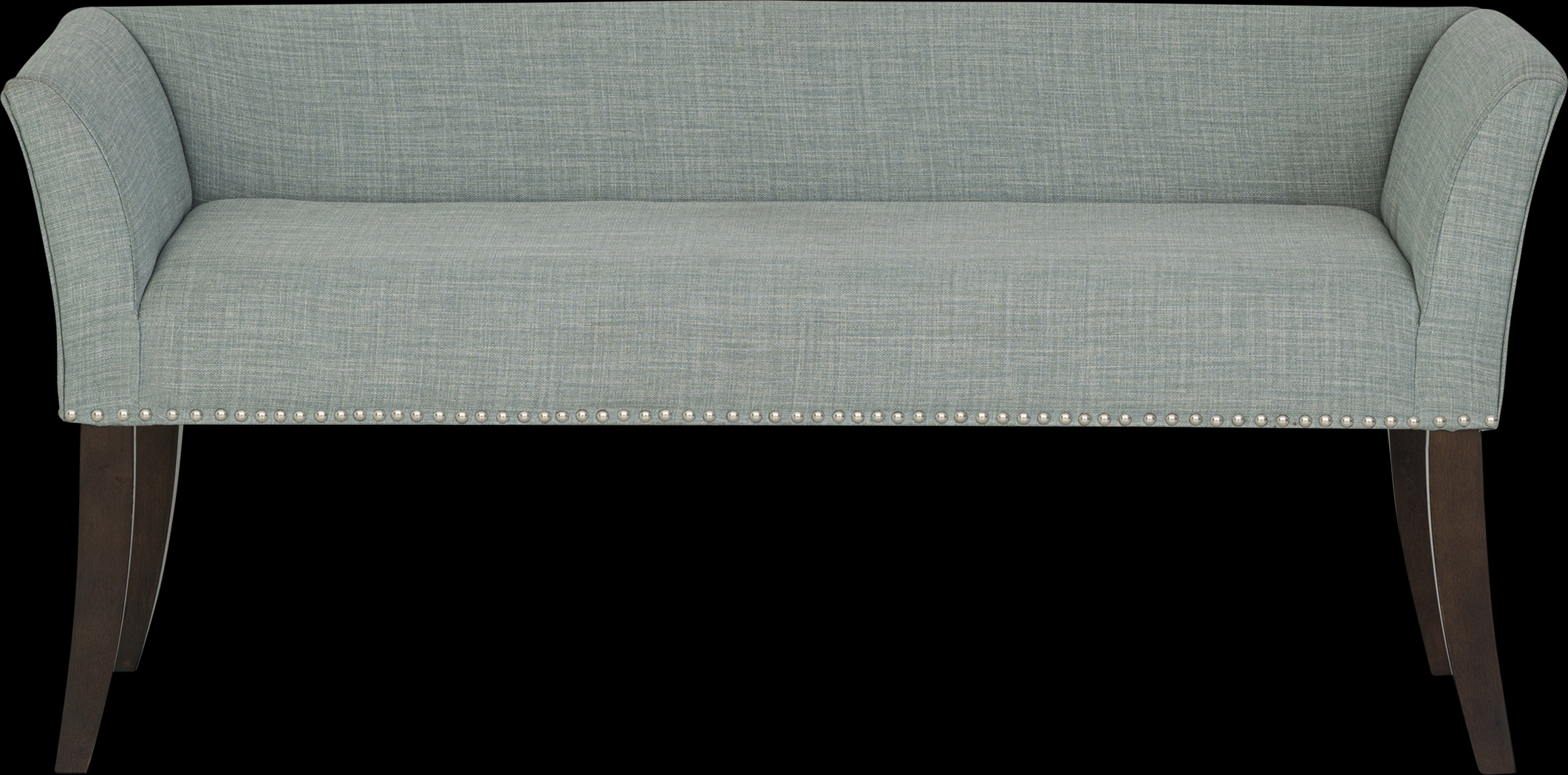 Wolfdew Blue Accent Bench - Thumbnail - Image 1