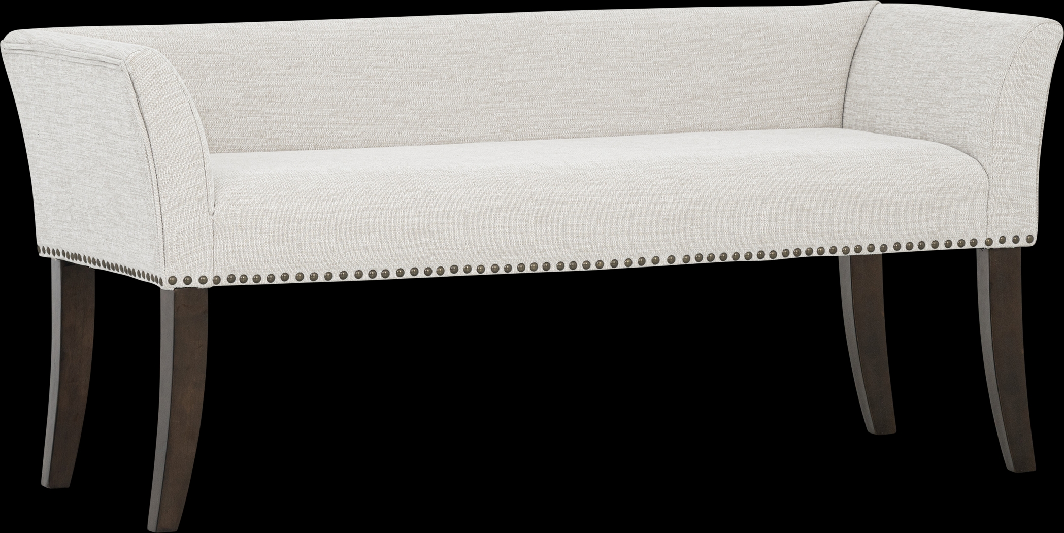 Wolfdew White Accent Bench - Thumbnail - Image 2