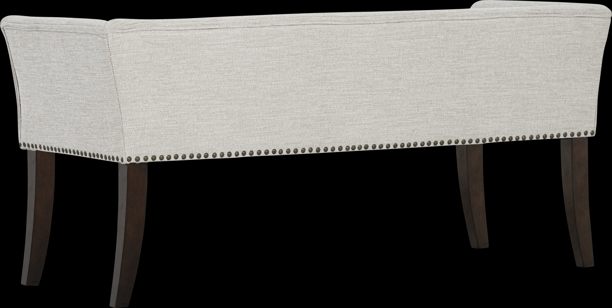 Wolfdew White Accent Bench - Thumbnail - Image 5