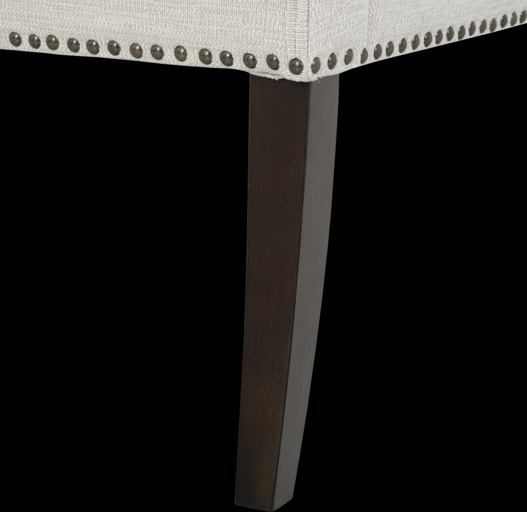 Wolfdew White Accent Bench - Thumbnail - Image 6
