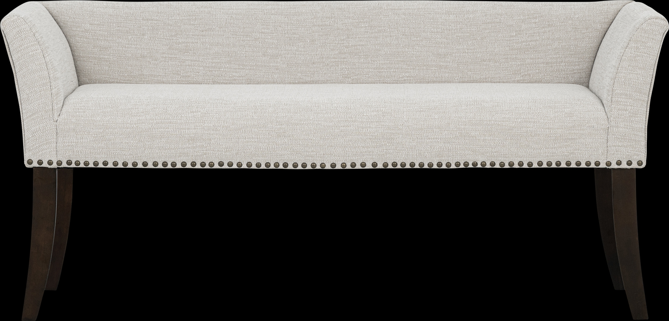 Wolfdew White Accent Bench - Thumbnail - Image 1