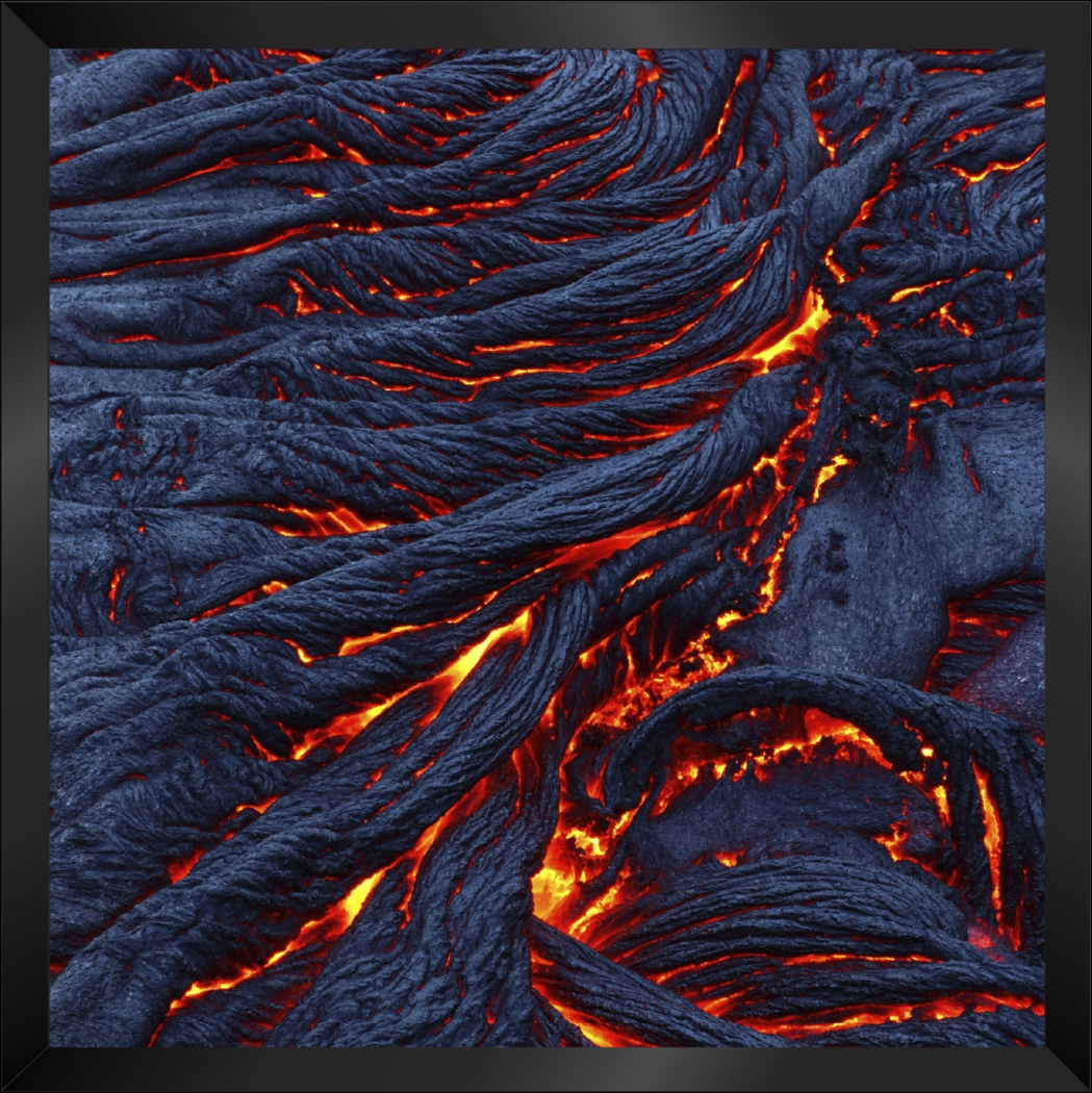 Wolfoods Black Framed Wood Wall Decor - Thumbnail - Image 1