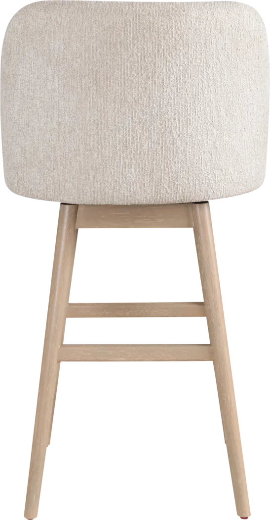 Wolfphone I Light Brown and Cream Barstool - Thumbnail - Image 4