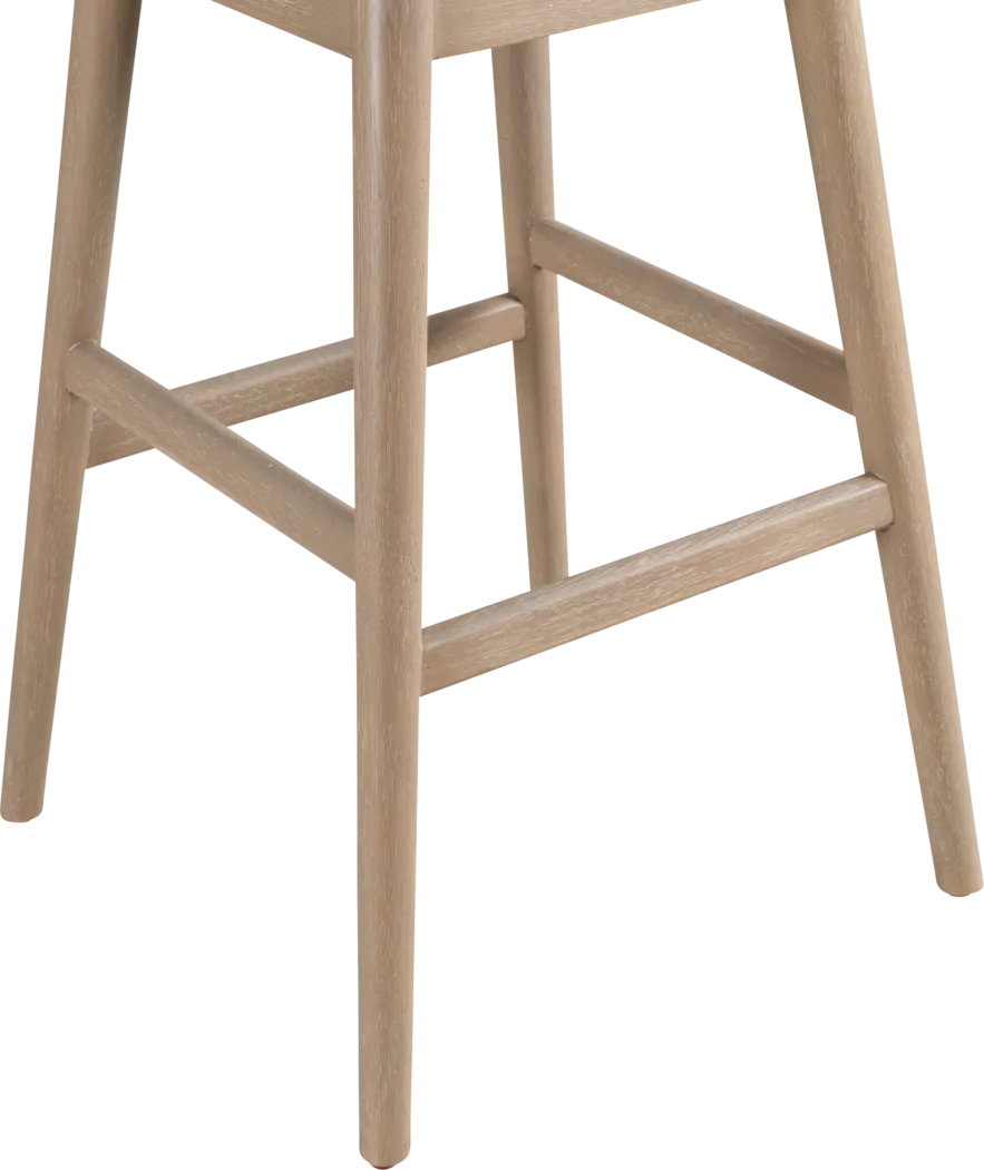 Wolfphone I Light Brown and Cream Barstool - Thumbnail - Image 5