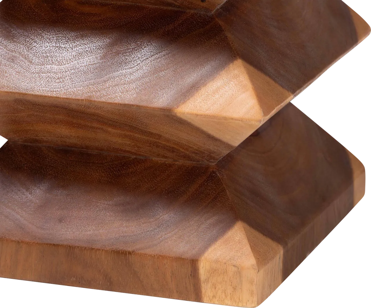 Wolftube Brown End Table - Thumbnail - Image 7