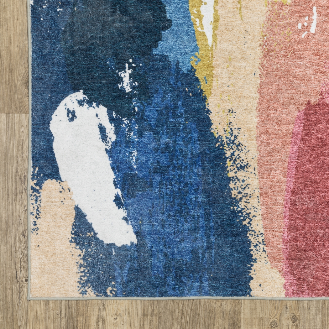 Wolfworth Multi 5' x 7' Rug - Thumbnail - Image 3