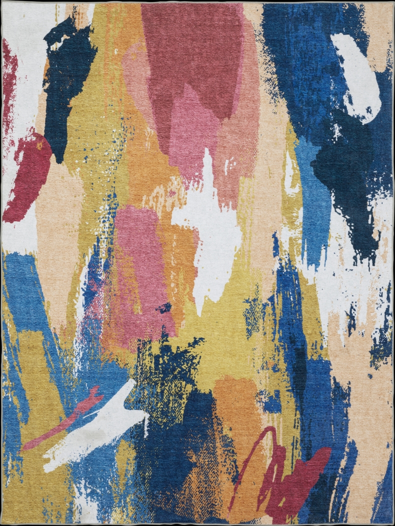 Wolfworth Multi 5' x 7' Rug - Thumbnail - Image 1
