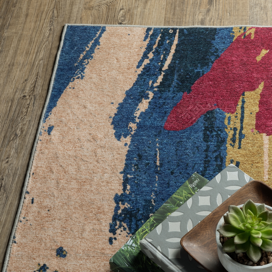 Wolfworth Multi 7'6 x 10' Rug - Thumbnail - Image 6