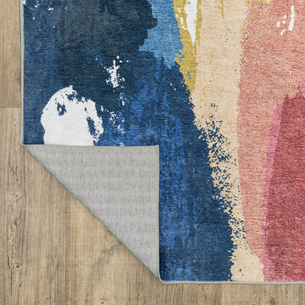 Wolfworth Multi 7'6 x 10' Rug - Thumbnail - Image 7