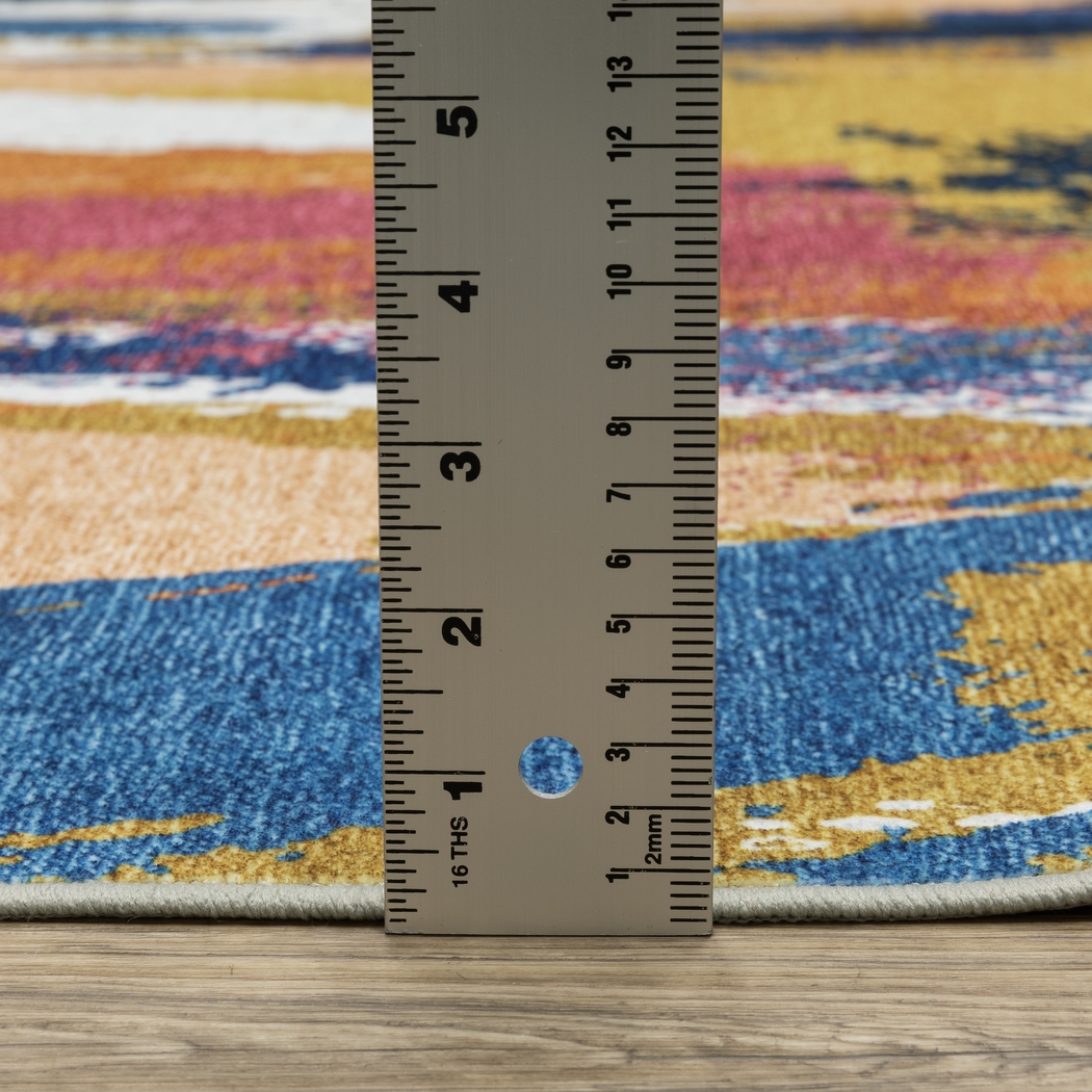 Wolfworth Multi 7'6 x 10' Rug - Thumbnail - Image 9