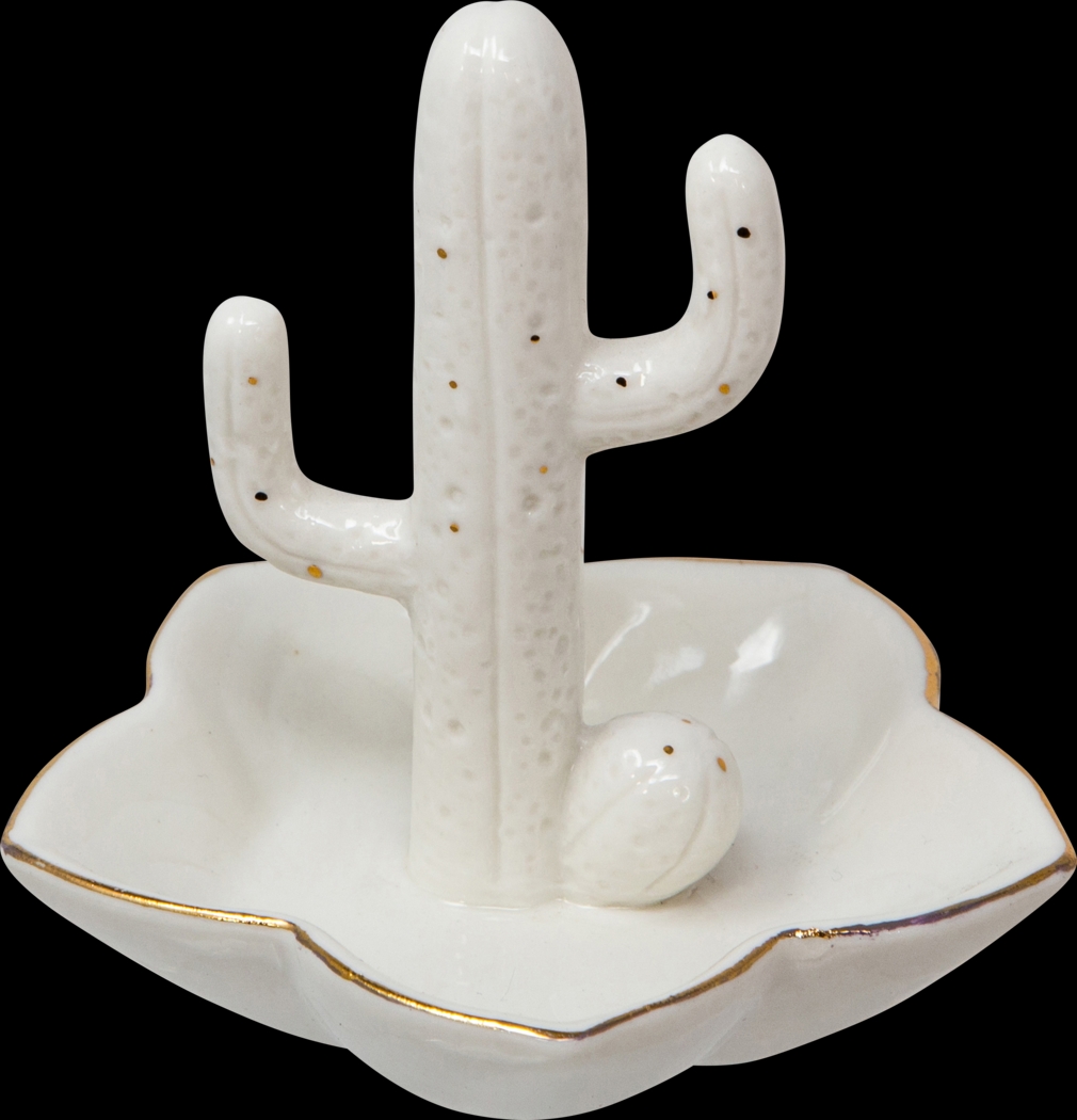 Wollaster White Ring Holder - Thumbnail - Image 1