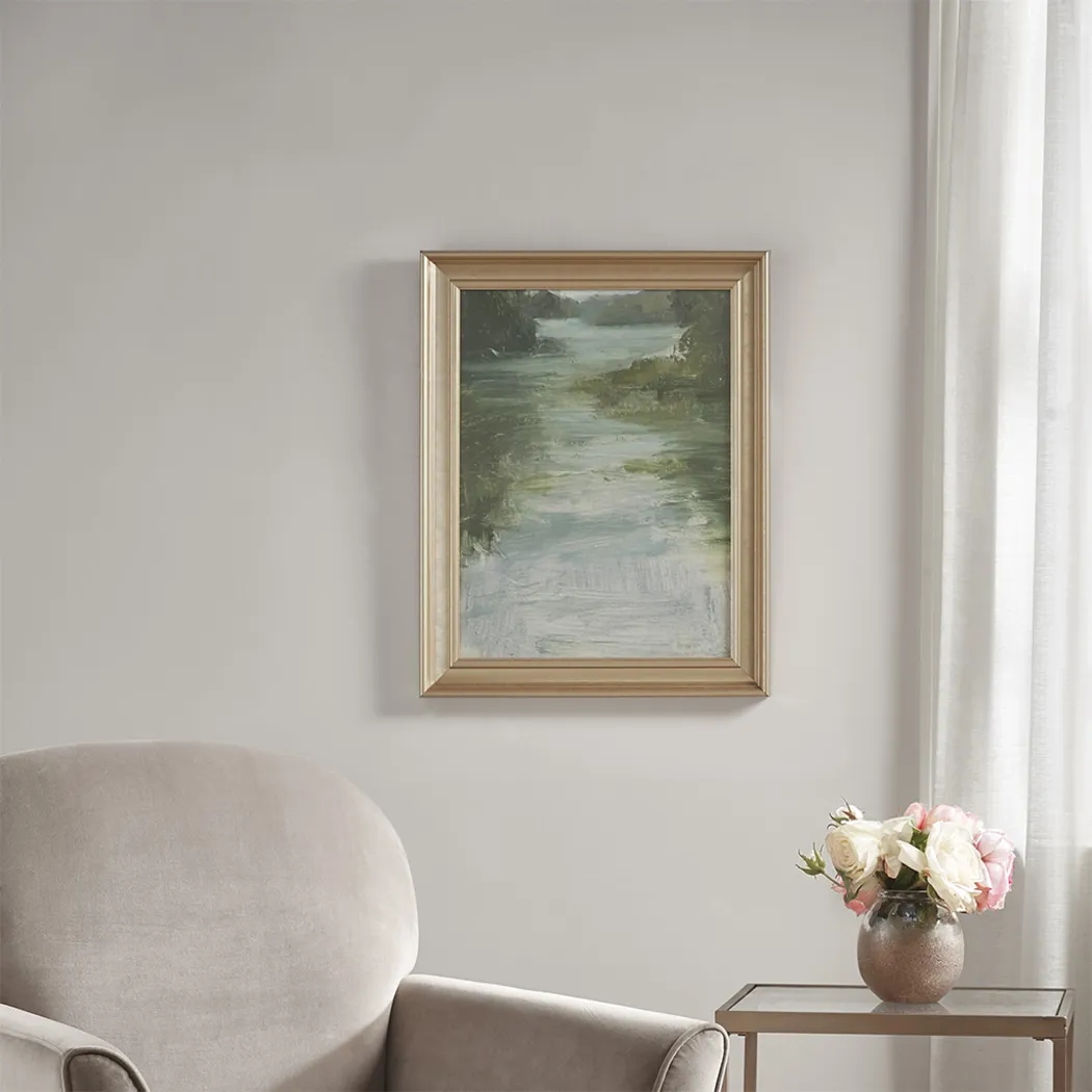 Wollmer Multi Framed Glass Wall Art - Thumbnail - Image 6