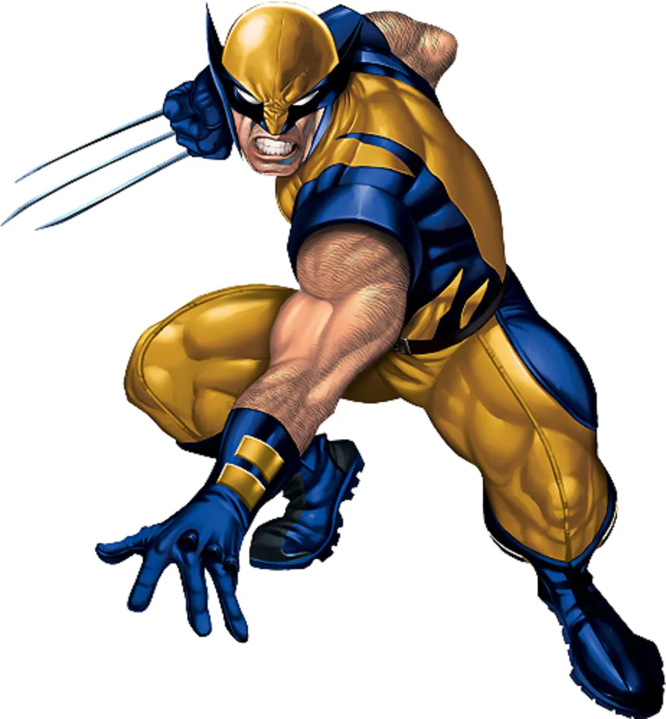 Wolverine Fathead - Thumbnail - Image 1