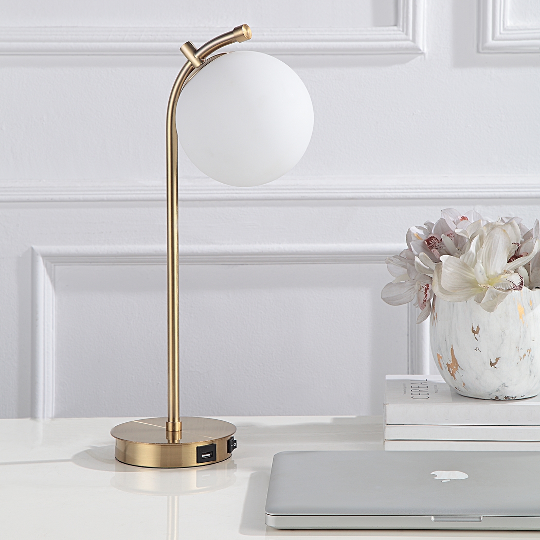 Wolverton Creek Brass Lamp - Thumbnail - Image 3