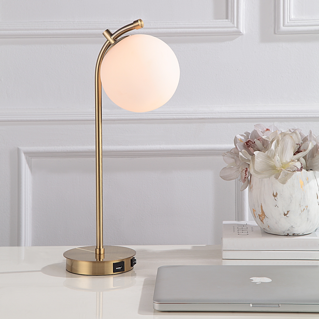 Wolverton Creek Brass Lamp - Thumbnail - Image 4