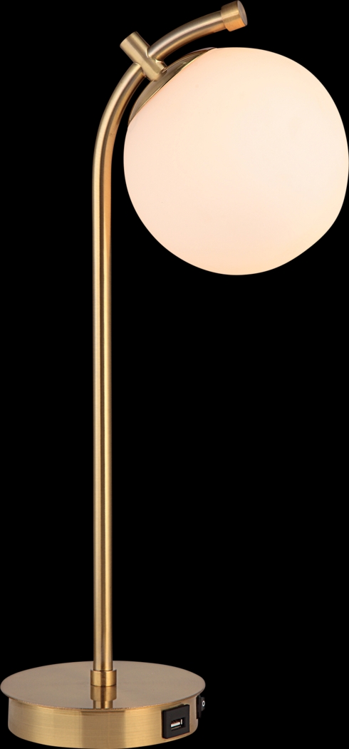 Wolverton Creek Brass Lamp - Thumbnail - Image 9