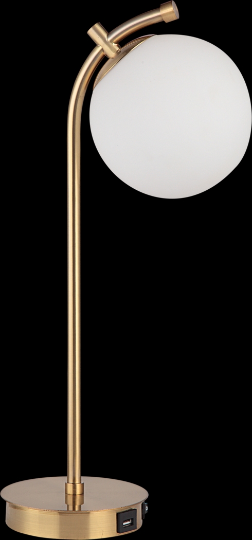 Wolverton Creek Brass Lamp - Thumbnail - Image 1