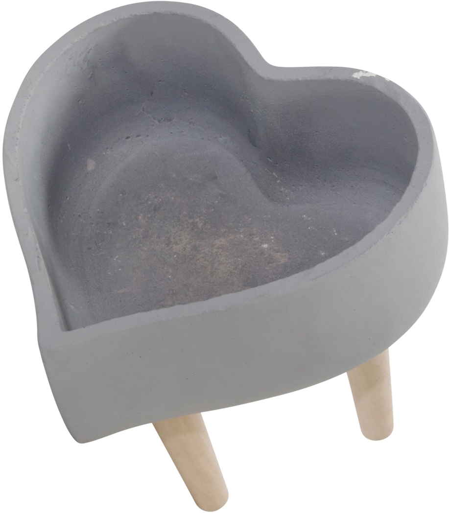 Wommble Gray Small Planter - Thumbnail - Image 4