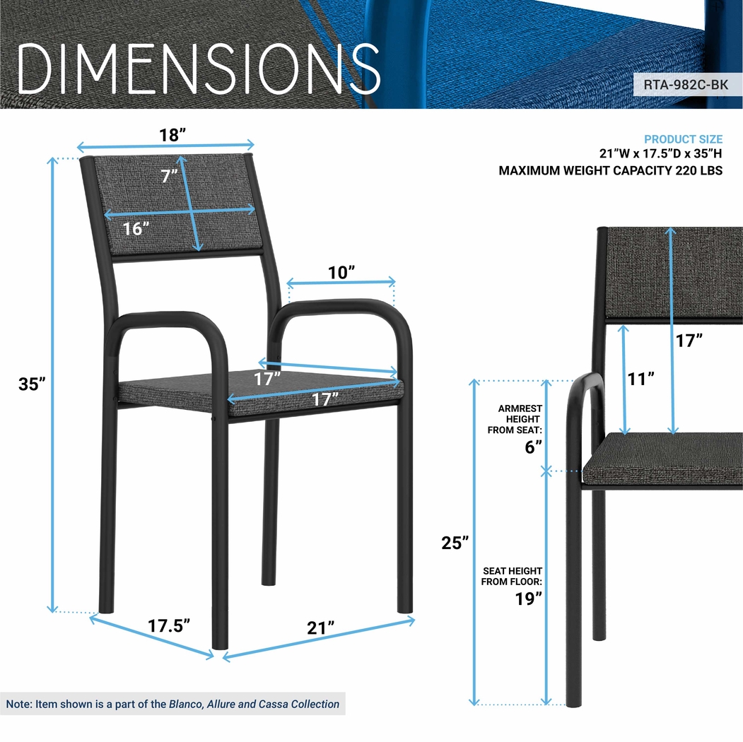 Womuru Black Office Chair - Thumbnail - Image 4