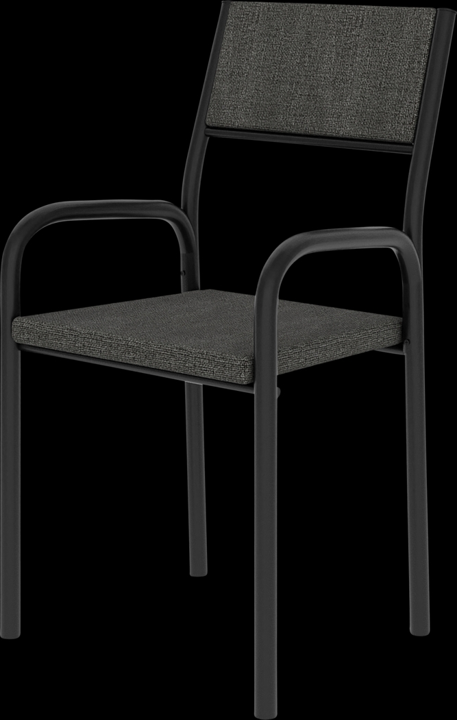 Womuru Black Office Chair - Thumbnail - Image 6