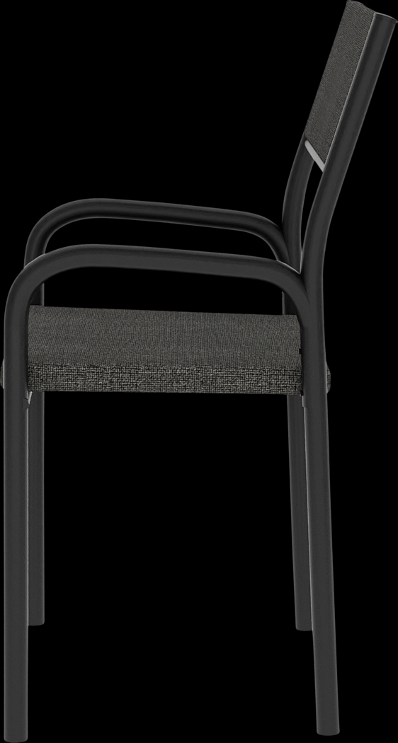 Womuru Black Office Chair - Thumbnail - Image 7