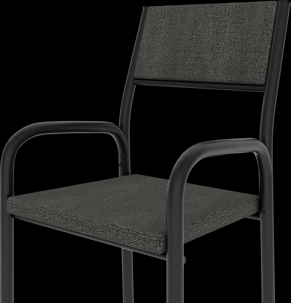 Womuru Black Office Chair - Thumbnail - Image 9
