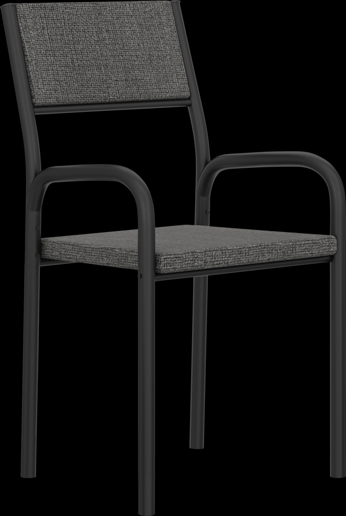 Womuru Black Office Chair - Thumbnail - Image 1
