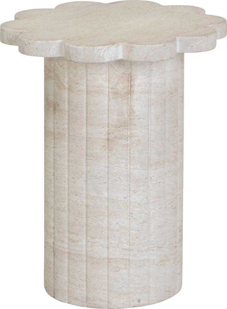 Wondercloud Outdoor Tan Side Table - Thumbnail - Image 2