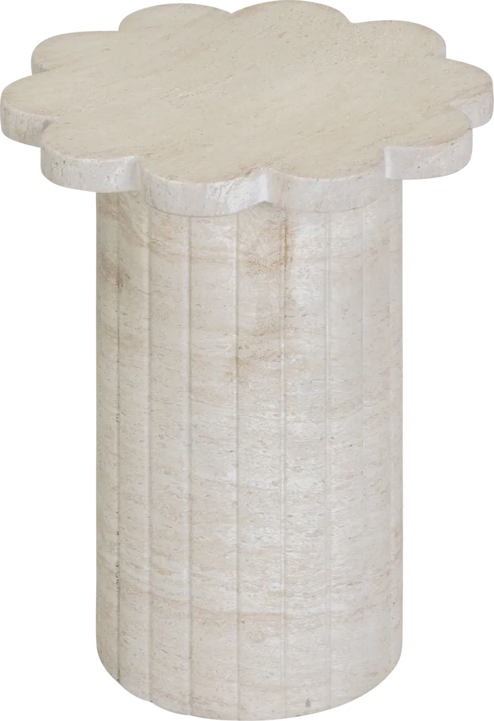 Wondercloud Outdoor Tan Side Table - Thumbnail - Image 3