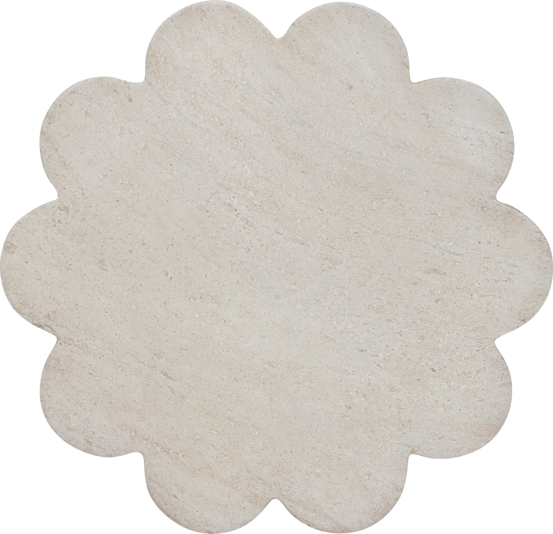 Wondercloud Outdoor Tan Side Table - Thumbnail - Image 4