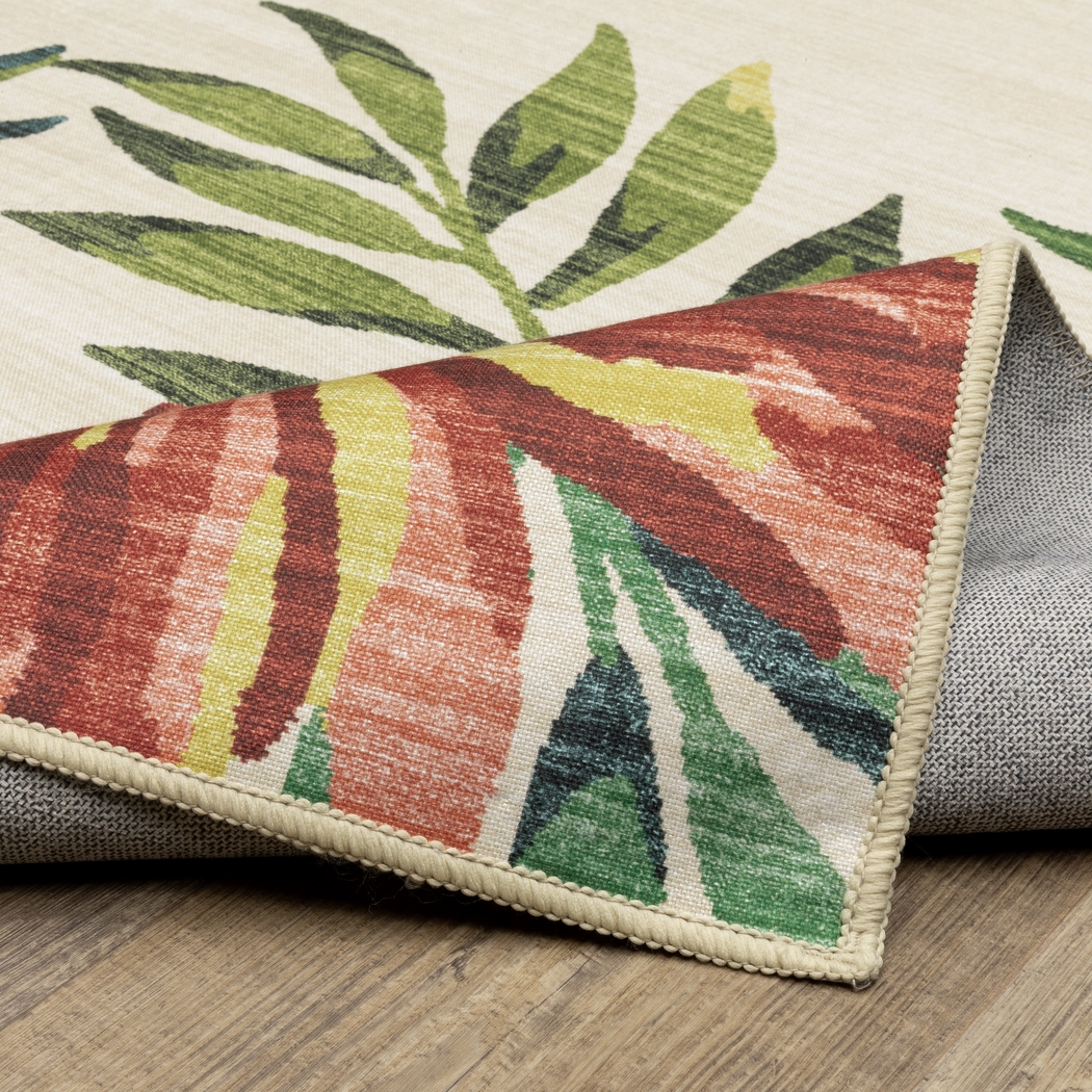 Wondernite Multi 5' x 7' Rug - Thumbnail - Image 7