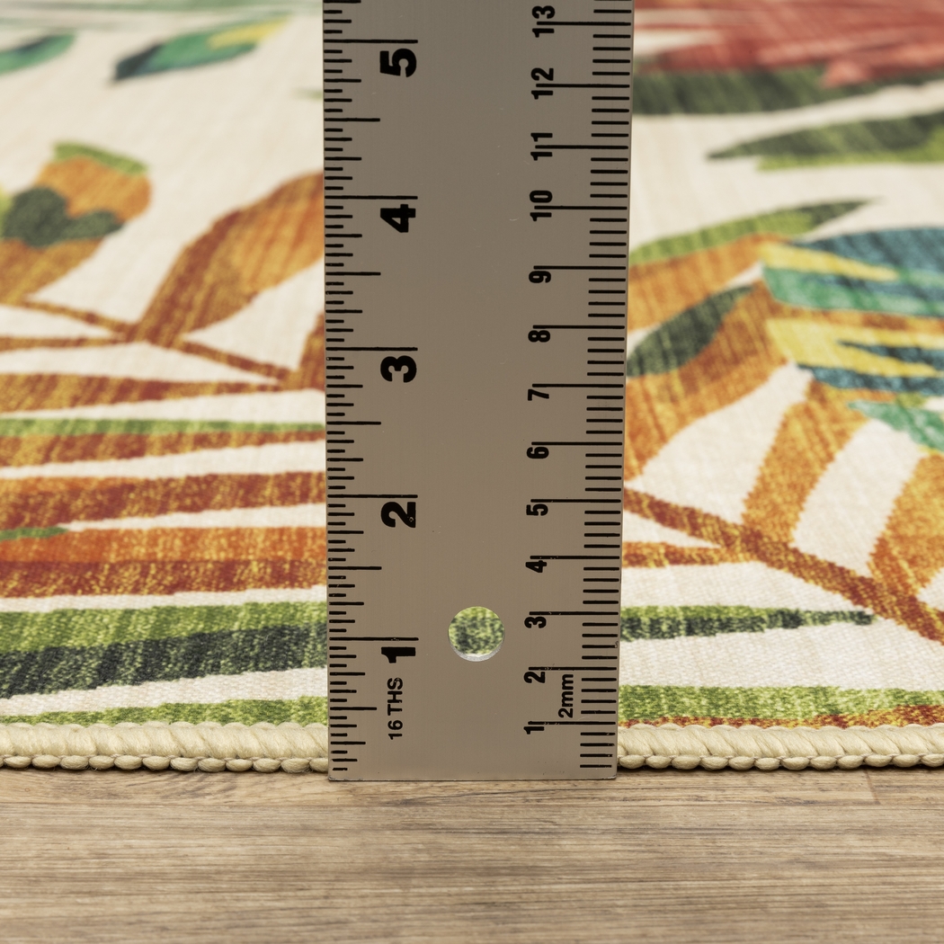 Wondernite Multi 5' x 7' Rug - Thumbnail - Image 8