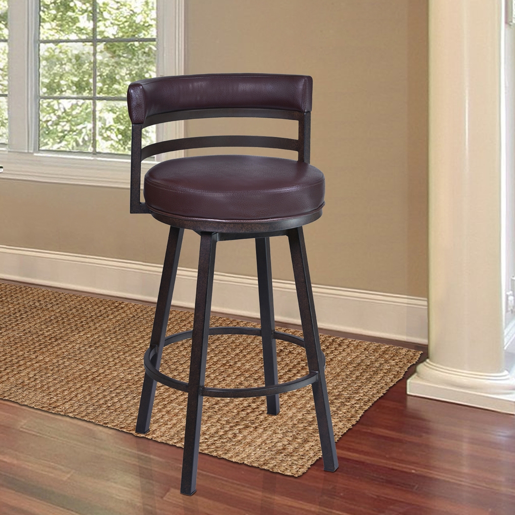 Wonderrover I Brown Barstool - Thumbnail - Image 2