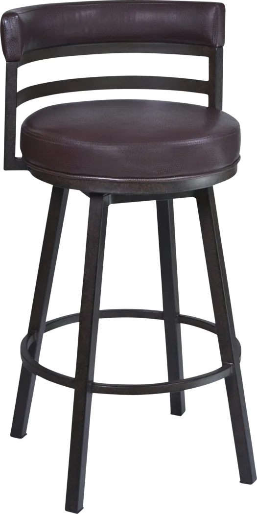 Wonderrover I Brown Counter Height Stool - Thumbnail - Image 1