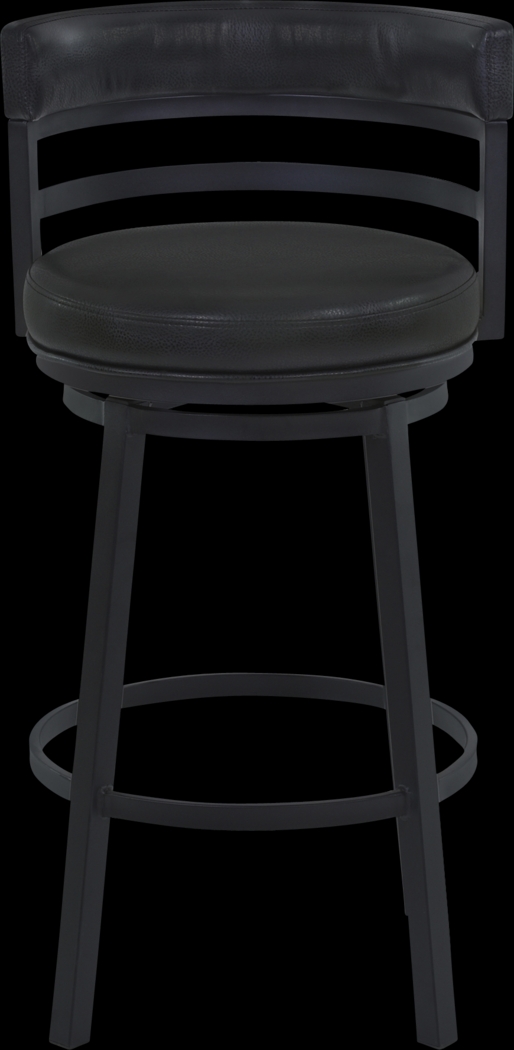 Wonderrover II Black Barstool - Thumbnail - Image 3