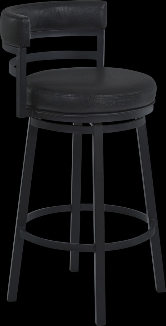 Wonderrover II Black Barstool - Thumbnail - Image 1