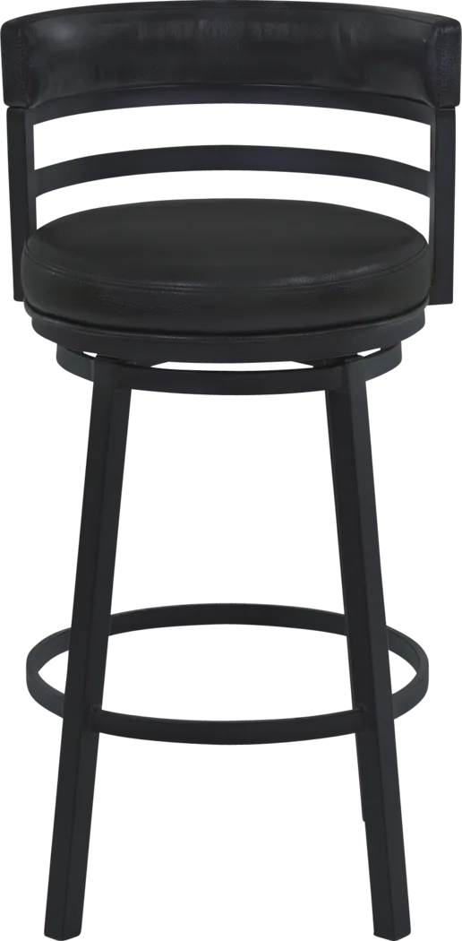 Wonderrover II Black Counter Height Stool - Thumbnail - Image 3