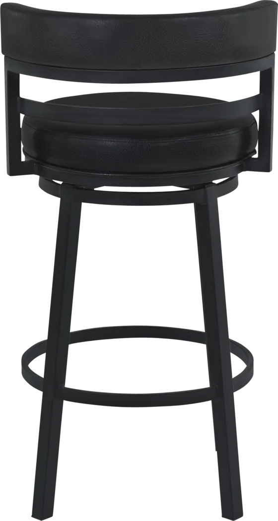 Wonderrover II Black Counter Height Stool - Thumbnail - Image 4