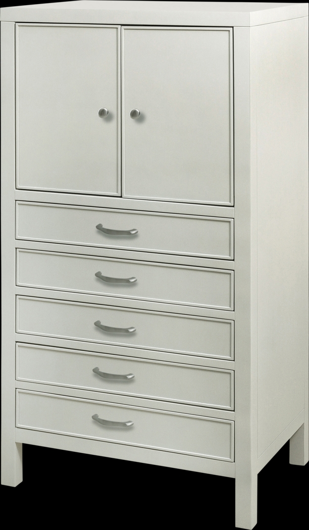 Wonderstock Gray Jewelry Armoire - Thumbnail - Image 3